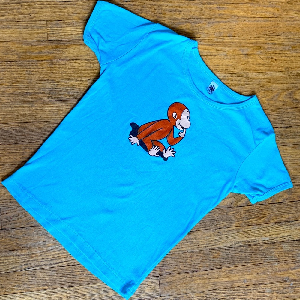 Vintage Curious George Shirt! Perfect Condition🐒🙈❤️